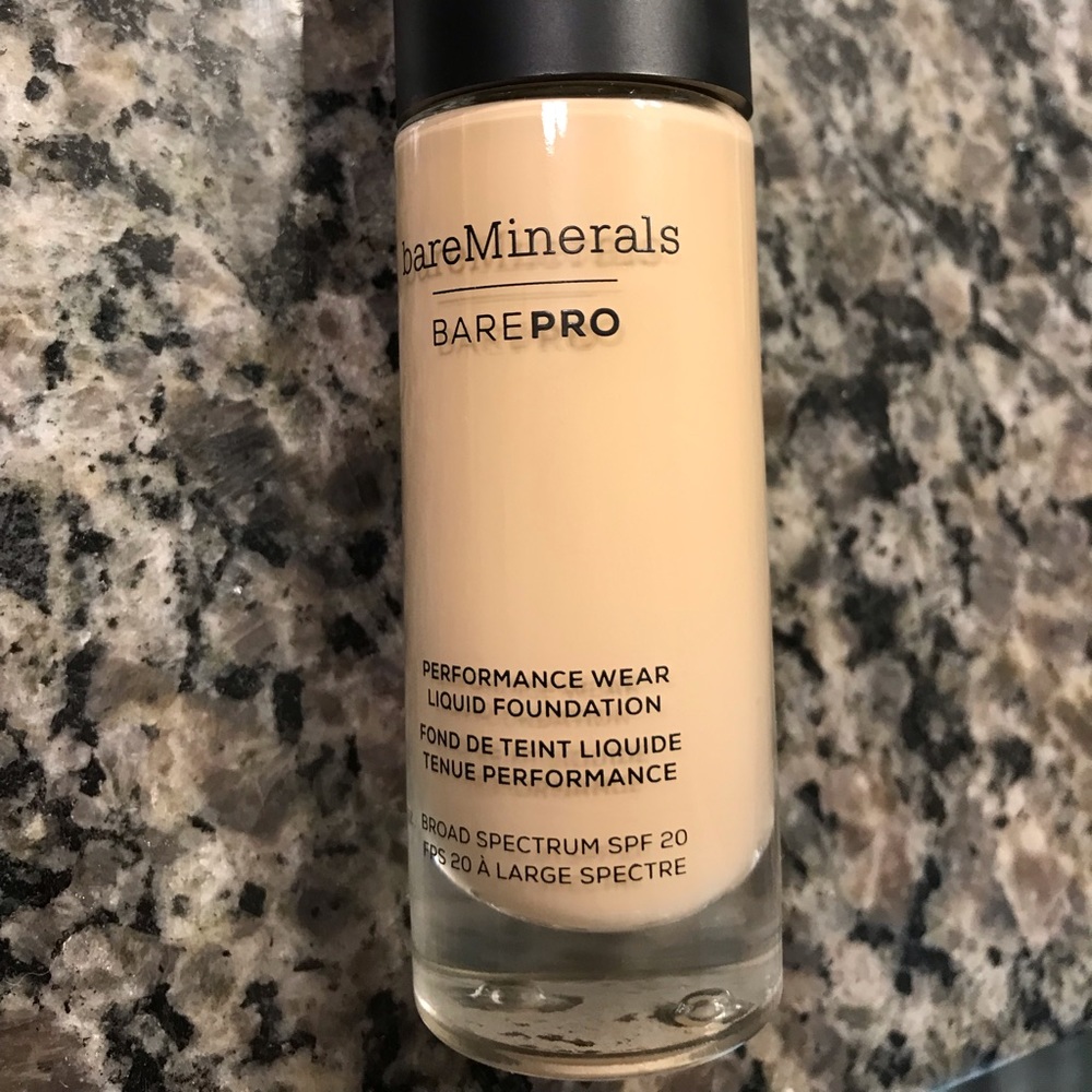 Bare Minerals Foundation, EUC Light Natural